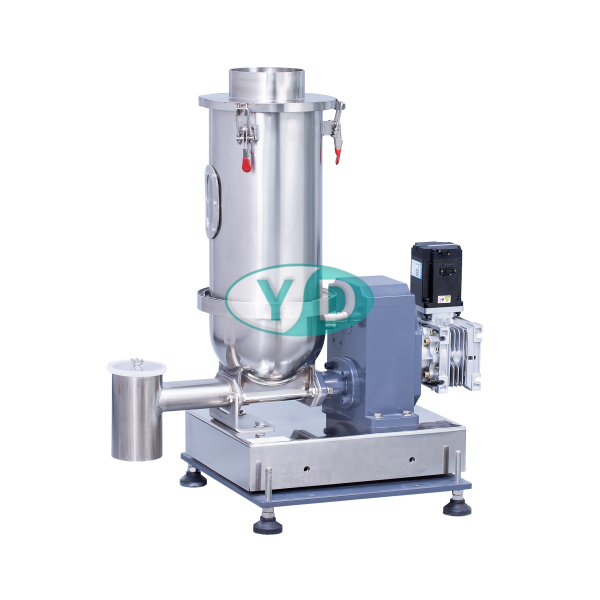 小型双螺杆失重秤